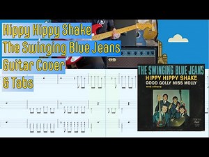 Hippy Hippy Shake (The Swinging Blue Jeans) Guitar Cover with Tabs