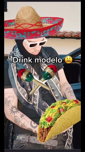 Modelo, SPONSOR? 🙏 FULL SONG ON SOUNDCLOUD LINK IN BIO 😳 #hssndusqooq #mexicanyeat #alexschor #peepeepoopoo