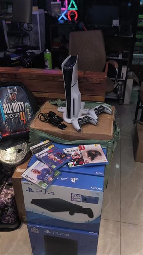 مكتب النبأ للألعاب الألكترونية . @عادل كيمز Adel Games العنوان بغداد حي القاهرة نهاية شارع الدلفية او المعلمين قرب كرار فون للاتصالات . 07718503927/واتساب متوفر خدمة توصيل بغداد و جميع المحافظات . #fyp #explore #الشعب_الصيني_ماله_حل😂😂 #ps5