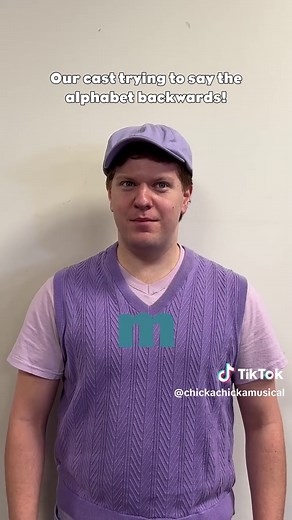 The ABCs forward, easy! The ABCs backwards...well everyone needs a challenge! Our cast is having a blast on and off the stage during our tour of Chicka Chicka Boom Boom the Musical! Look out for when we're coming to a city near you! #musical #newmusical #childrenstheatre #chickachickaboomboom