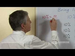 Teach 10 Percent Questions