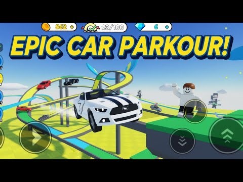👇🚗 ROBLOX CAR PARKOUR LIVE STREAM! 🎮 #Roblox #CarParkour #RobloxLive #GamingLive #Subscribe
