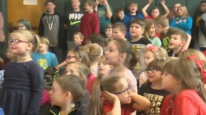 The Weather Machine recently stirred up the weather at Drake Elementary in North Tonawanda! The kids had a great time and we thank ALL those who voted in the contest to bring us up there! The Weather Machine Contest will be back after the holiday season :) North Tonawanda City Schools | Andy Parker
