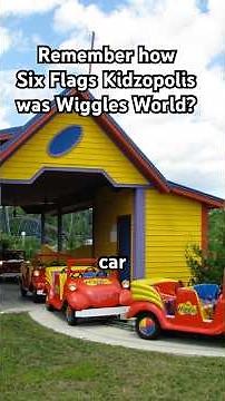 Six Flags wiggles world