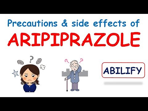 Aripiprazole (ABILIFY) - What you should KNOW before its use