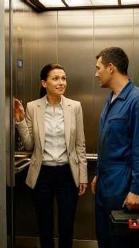 The Elevator Interview No One Knew Was Happening 😨#motivation #lifelessons #inspiration