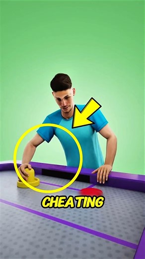 Why You Always Lose at Air Hockey