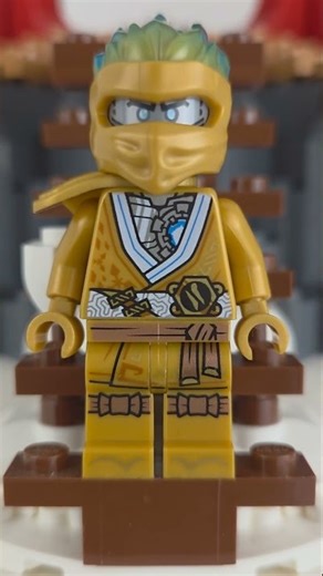 LEGO Ninjago Golden Legacy Zane #ninjago #lego #zane