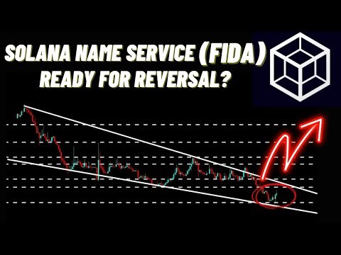 FIDA Coin (Bonfida) Ready for a Reversal? Solana Name Service Crypto News & Price Prediction!
