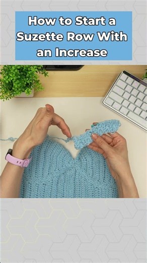 Increase your Suzette stitch like a pro #crochet #tutorial
