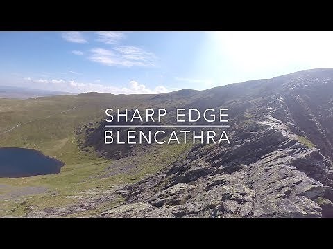 Blencathra Via Sharp Edge. I Got Scared | Landscape Photography Vlog