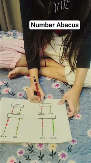 Number Abacus🧮 for kids #easylearning#learning#kidslearning#numberabacus#