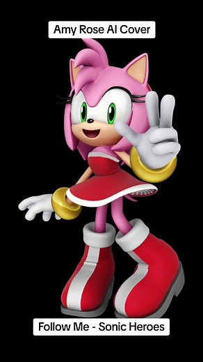 Amy Rose's AI Cover of Sonic Heroes Theme Song