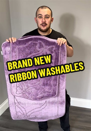 Discover New Colors of Ribbon Washables