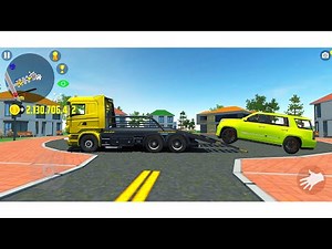 Car Simulator 2 Update | New Delivery Car Mission - Android Gameplay