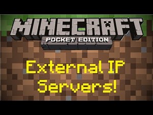 How to Join Multiplayer Servers in Minecraft Pocket Edition