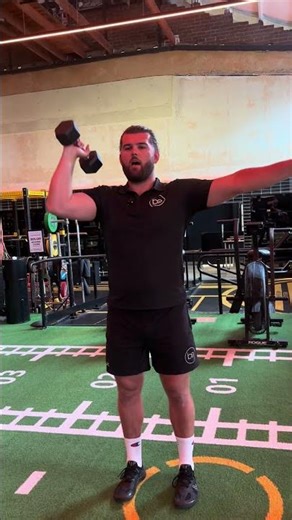 Single Arm Overhead Dumbbell Press