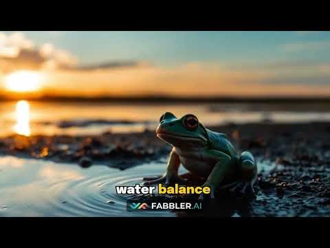 Nature's First Pioneers: How Amphibians Survive Anything 🐸