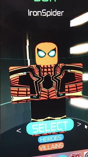 Viral typical web swinging Spider-Man game in roblox