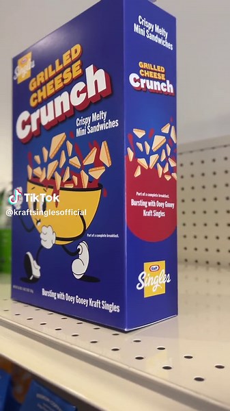 Delicious Grilled Cheese Breakfast Recipe for National Cereal Day