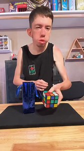 Birthday Bag Trick! #fyp #birthday #rubikscube #magic | Silva Magic