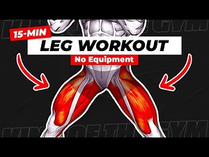 ➜ Top 15 Leg Exercises You Can Do at Home with No Equipment!