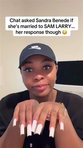 Sandra Benede Responds to Marriage Question about Sam Larry