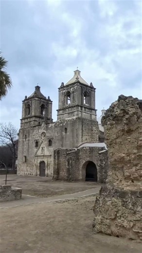 The Oldest Stone Church in Texas? Mission Concepción!