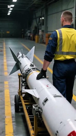 fighter jet missile load #3danimation