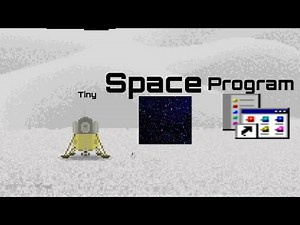 Building a Moon Base in Tiny Space Program