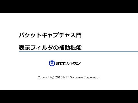 パケットキャプチャ入門2 ~ Wiresharkの表示フィルタの使い方 ~