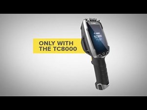 TC8000 Warehouse Touch Mobile Computer from Zebra