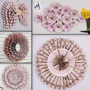 149K views · 387 reactions | Creative!!..News Paper! Best Out of Waste | 7 Waste Paper Room Decor https://www.youtube.com/channel/UC-R7CSps_FulZ14qBwCCVkA | Hetal's Art - Creation | Facebook