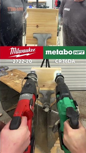 Milwaukee vs Metabo HPT Reciprocating Saw 1v1!