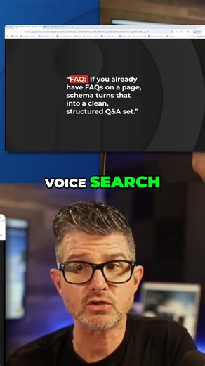 AI can easily turn your website's FAQ page into structured Q&A content. This will help Google find results, create voice searches and provide AI answers. Being the snippet is the answer. #AIanswers #GoogleResults #VoiceSearch #FAQpage #CustomerQuestions | Intice | Facebook