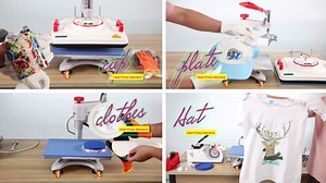 Watch Upgraded Heat Press Operation Video on Amazon Live