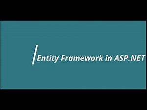 Santhisoft Technologies | Entity FrameWork in Asp.Net | Malayalam Tutorial