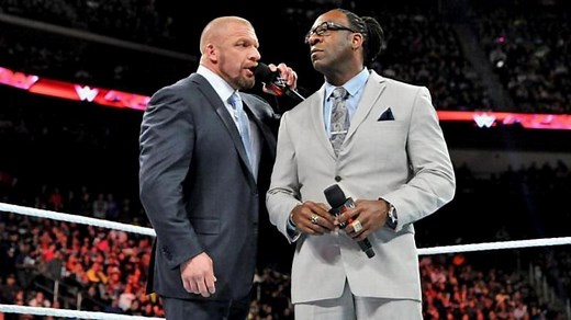 Booker T clears the air about "racial issue" with Triple H and WWE