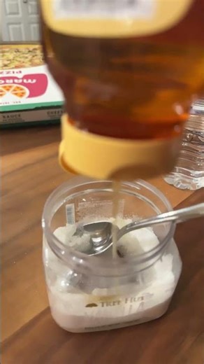 DIY tree hut scrub #foryou