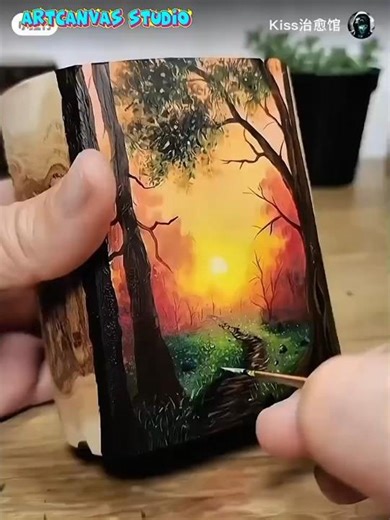 "Dari Kayu Kasar Jadi Mahakarya"