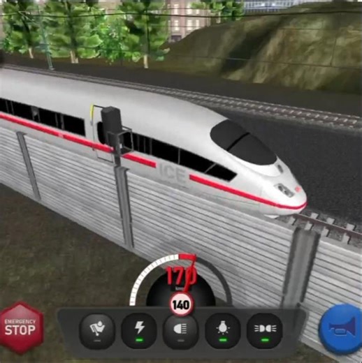 [Euro train sim 2] ICE 3 Siemens Valero