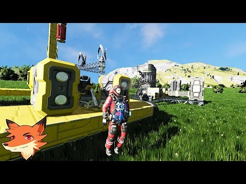 Space Engineers #02 [FR] Premier véhicule et premier combat!
