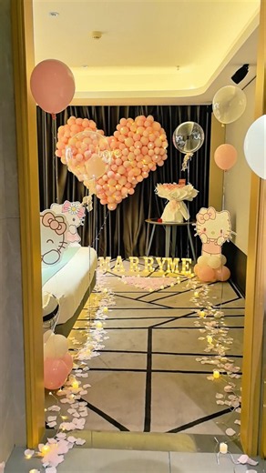 TRANG TRÍ CẦU HÔN TẠI NHÀ TẠI HÀ NỘI ❤️💍 0961676079 WILL YOU MARRY ME