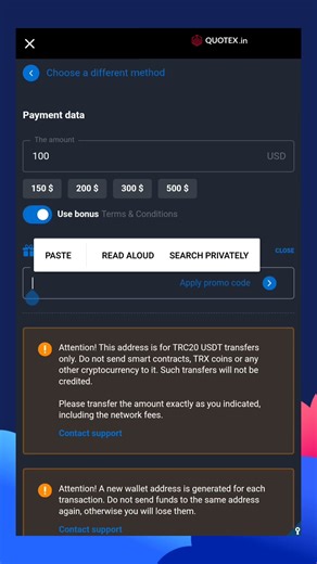 quotex.in 90% Deposit Bonus Code: Claim It Now!!! Starting $10 Deposits