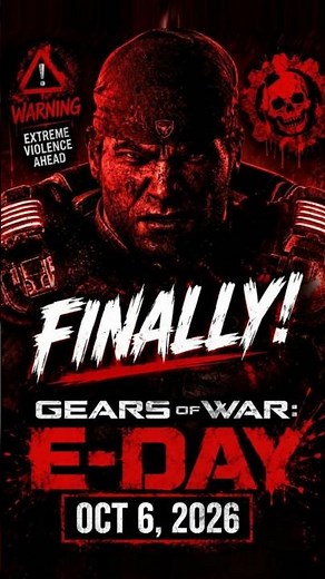 Gears of War: E-Day Gameplay Reveal — Xbox Confirms October 6, 2026 Release Date