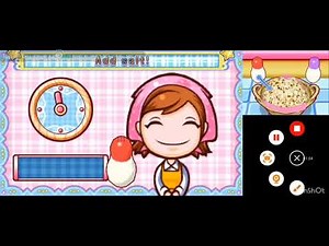 Cooking mama 4 kitchen magic popcorn fail
