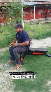 4.7K views · 29 reactions | Adjustable bench - Review (2025) Brand - 100067549200734:2048:IronTech Fitness Warenty - 2 years Weight capacity - 250kg Part 2 | Johny Khan | Facebook