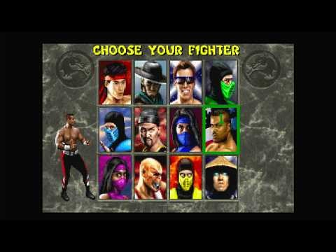 Mortal Kombat 2 SNES - "Jax" Arcade Playthrough (No Commentary)
