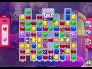 HomeScapes Level 7903 no boosters (14 moves)