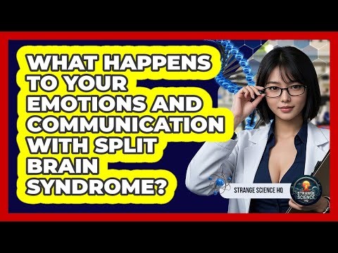 What Happens To Your Emotions And Communication With Split Brain Syndrome? - Strange Science HQ